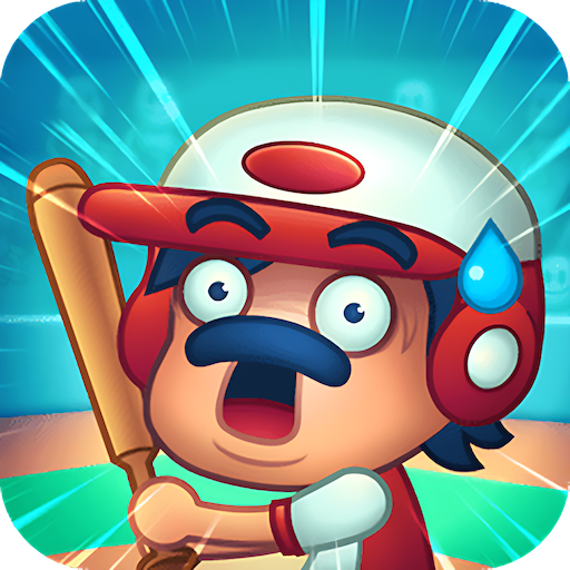 
baseball hero game image 
